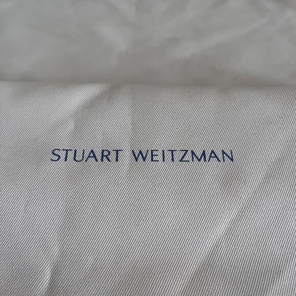 Stuart Weitzman Blush Pink Drawstring Shoe Boot Dust Bag 25.5" x 17" - Picture 2 of 6